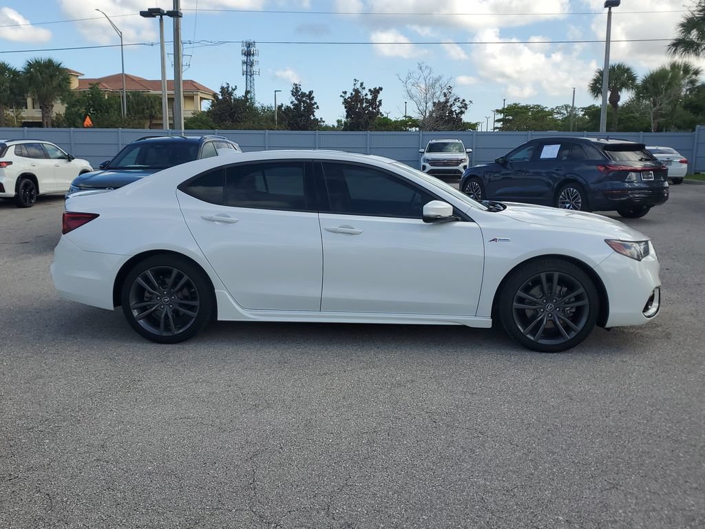 Used 2019 Acura TLX w/ Technology & A-SPEC Package FWD image 4