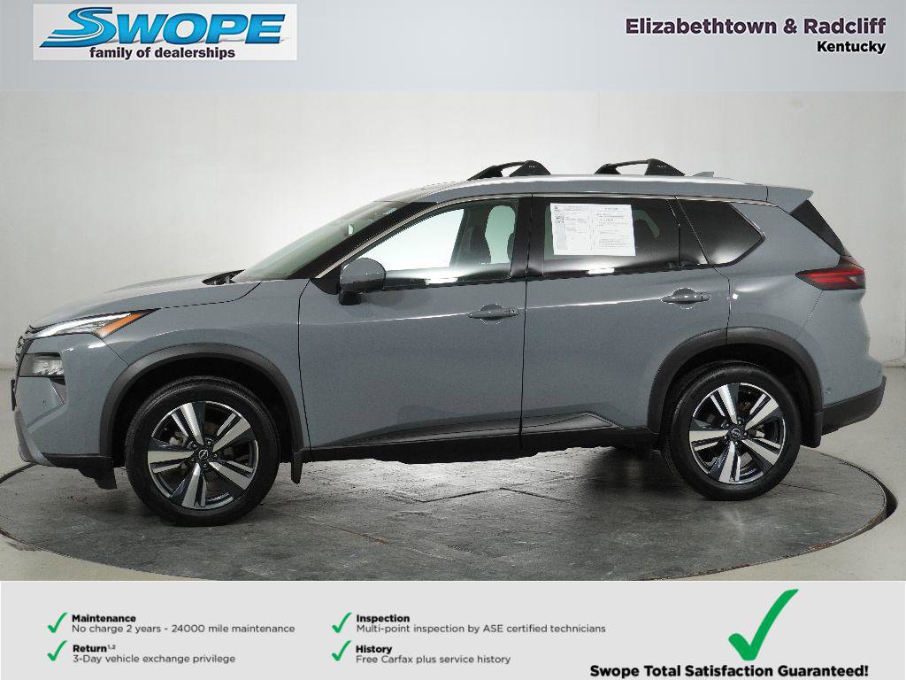 Certified 2024 Nissan Rogue SL w/ SL Premium Package image 7