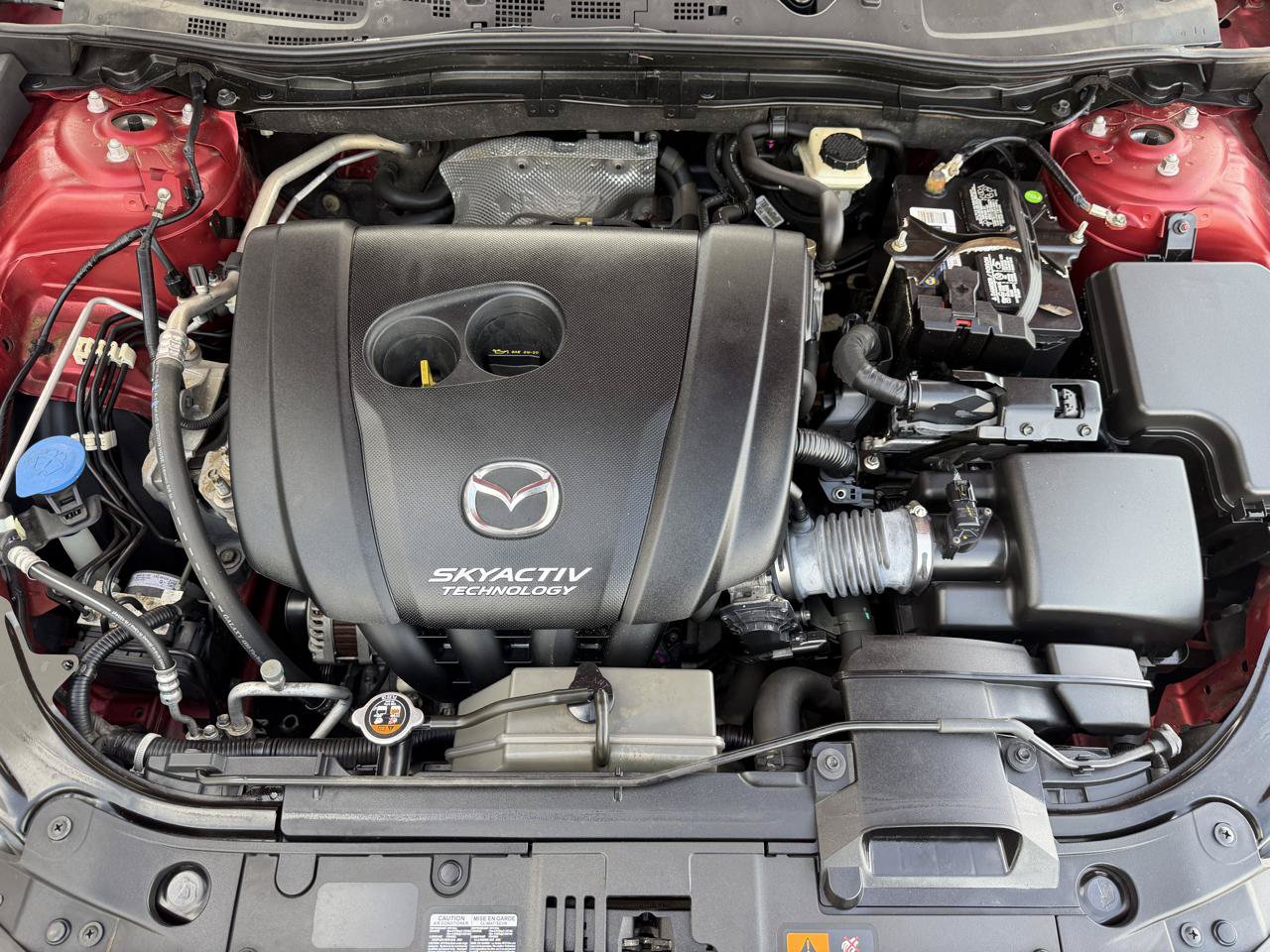 Used 2017 MAZDA MAZDA3 Touring FWD image 16
