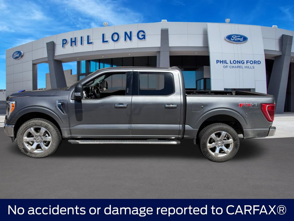 Used 2022 Ford F150 XLT w/ Equipment Group 302A High AWD/4WD image 3