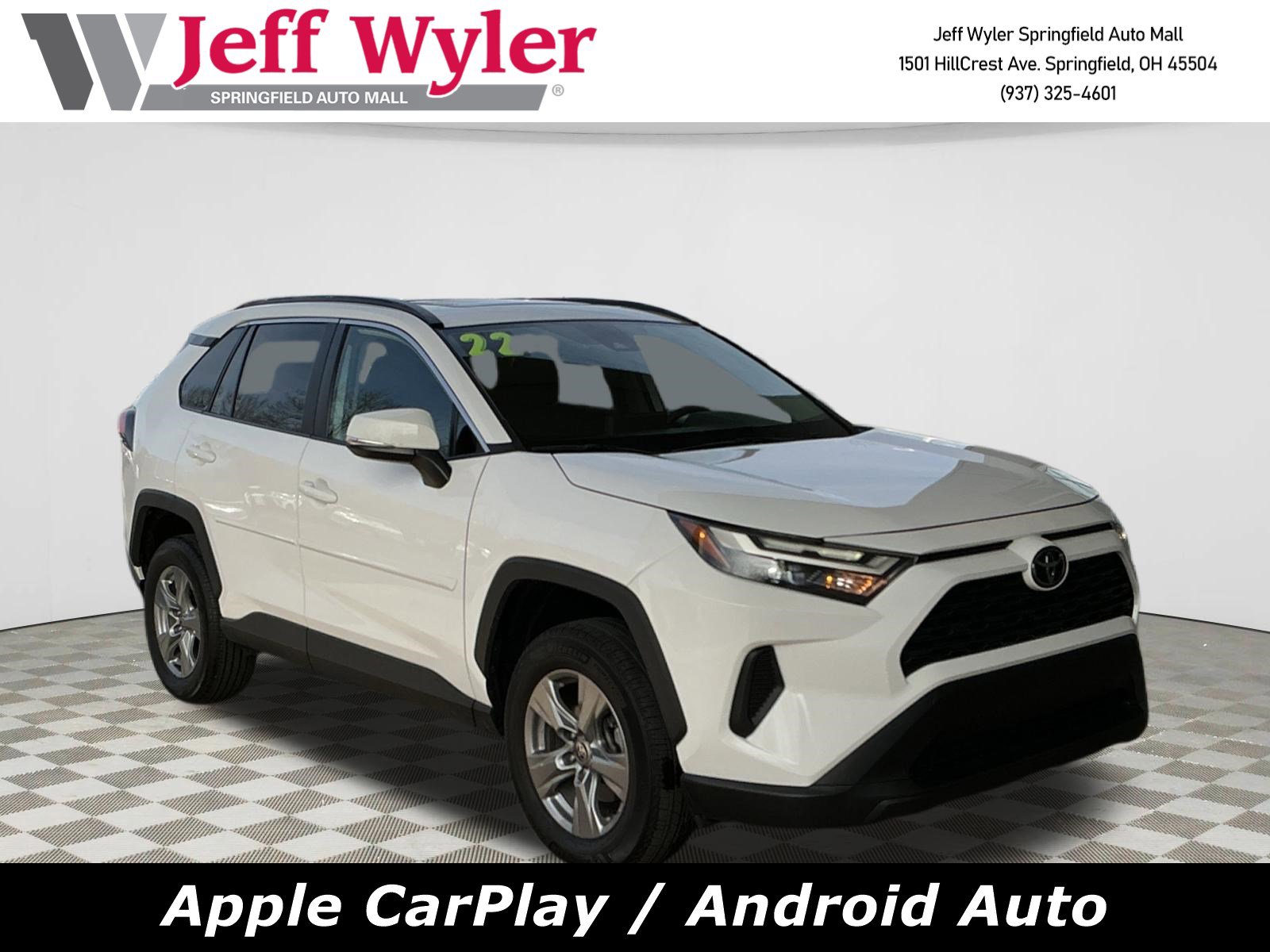 Certified 2022 Toyota RAV4 XLE w/ Convenience Package