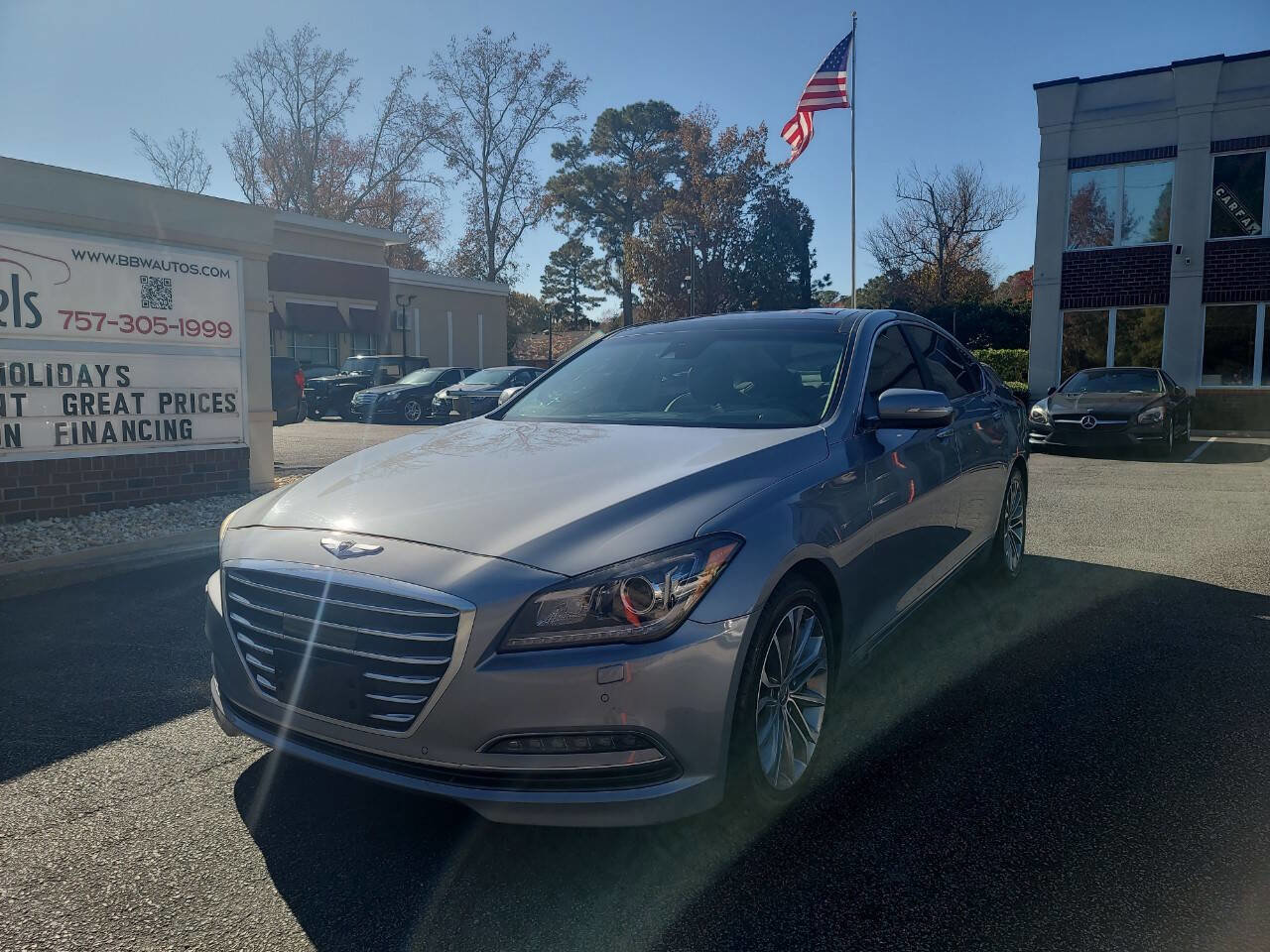 Used 2016 Hyundai Genesis 3.8 w/ Option Group 04 image 3