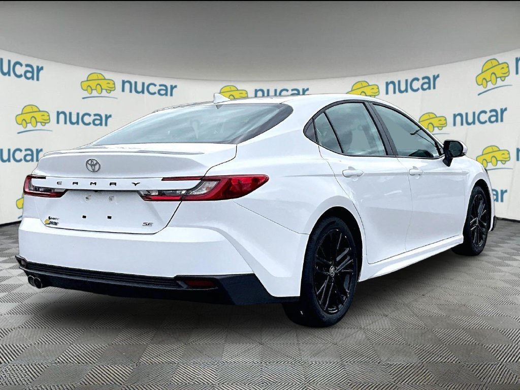 Used 2026 Toyota Camry SE FWD image 6