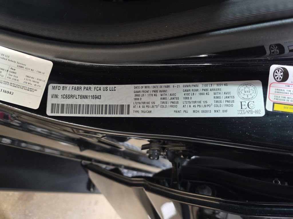 Used 2022 RAM 1500 Rebel w/ G/T Package image 33