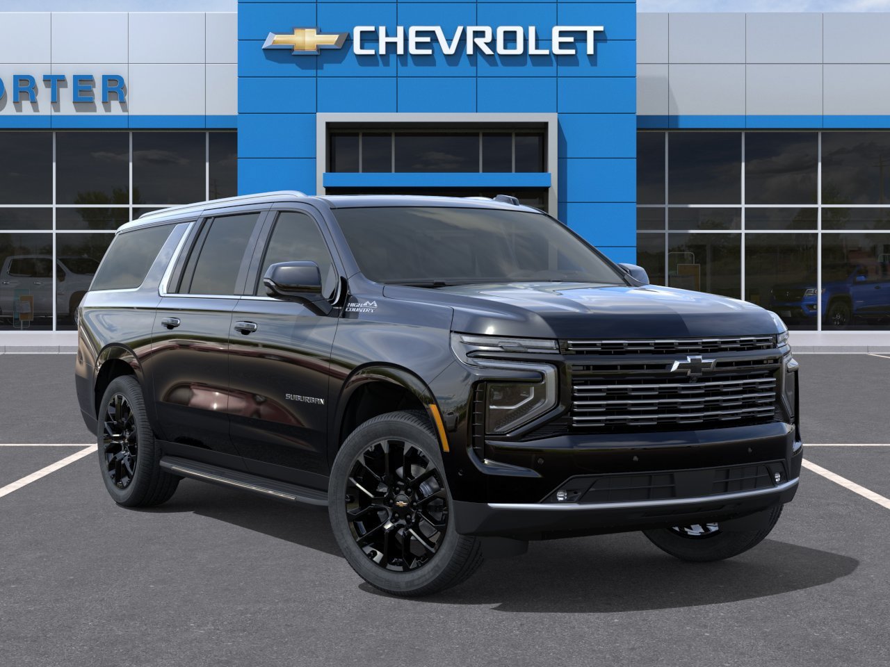 New 2026 Chevrolet Suburban High Country w/ Sun And Tow Package AWD/4WD image 31