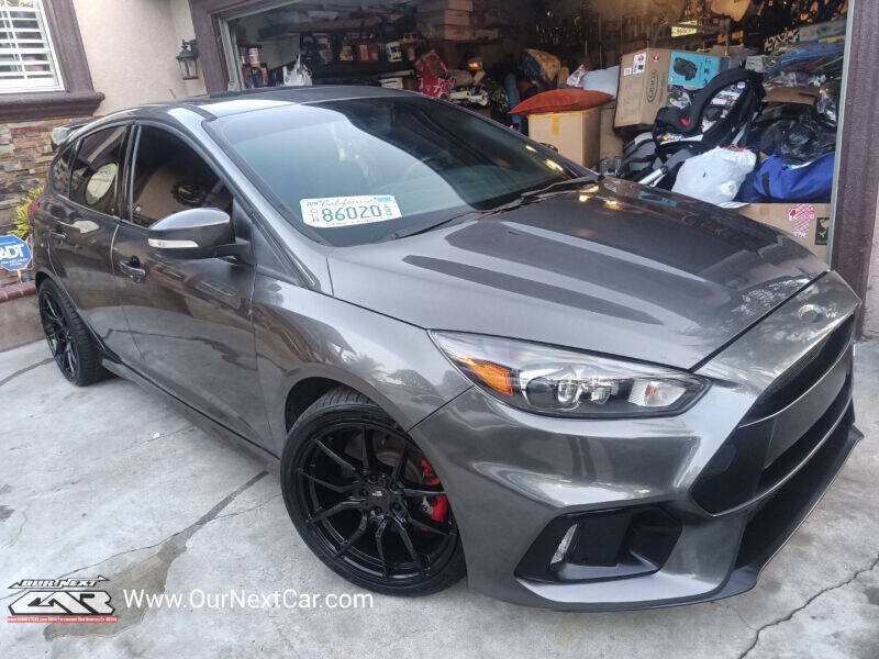Used 2016 Ford Focus ST w/ Equipment Group 401A FWD image 1