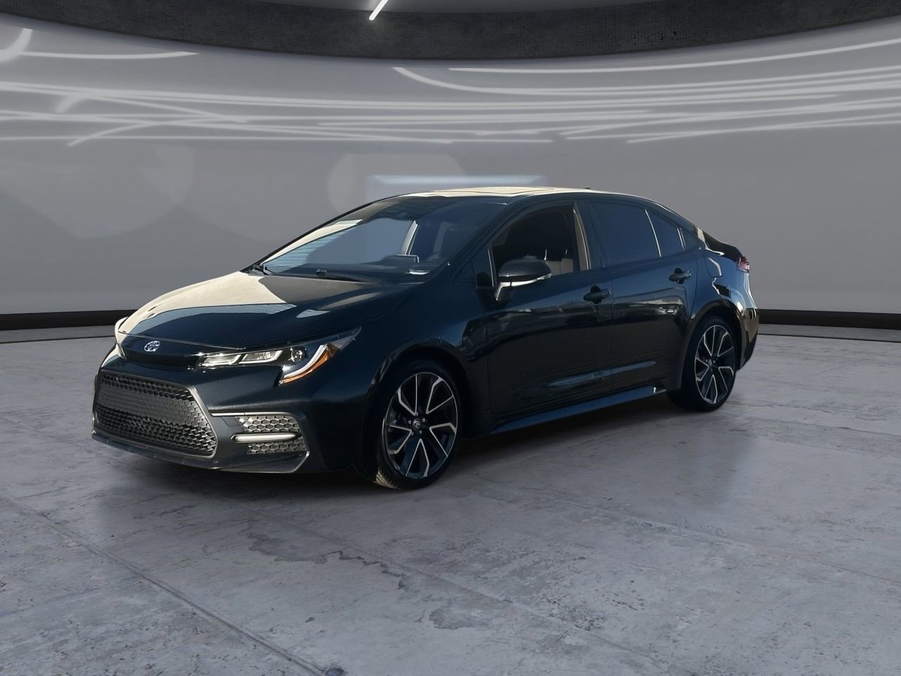 Used 2021 Toyota Corolla SE w/ Carpet Mat Package (TMS) image 3