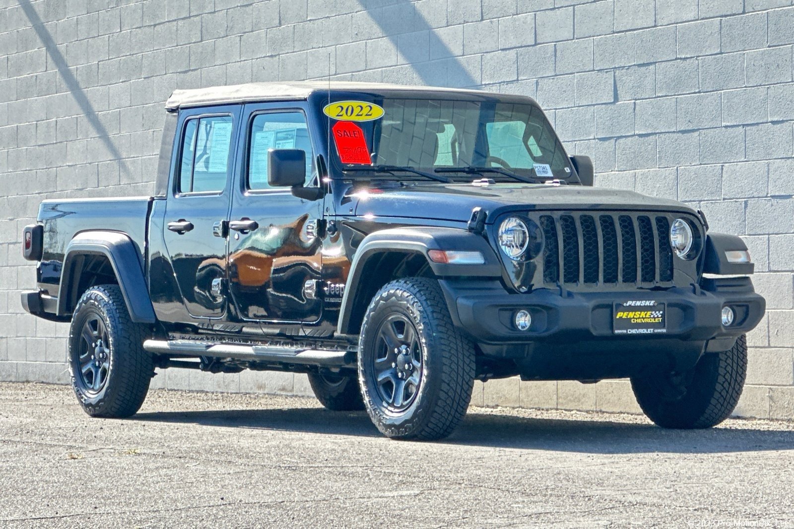 Used 2022 Jeep Gladiator Sport