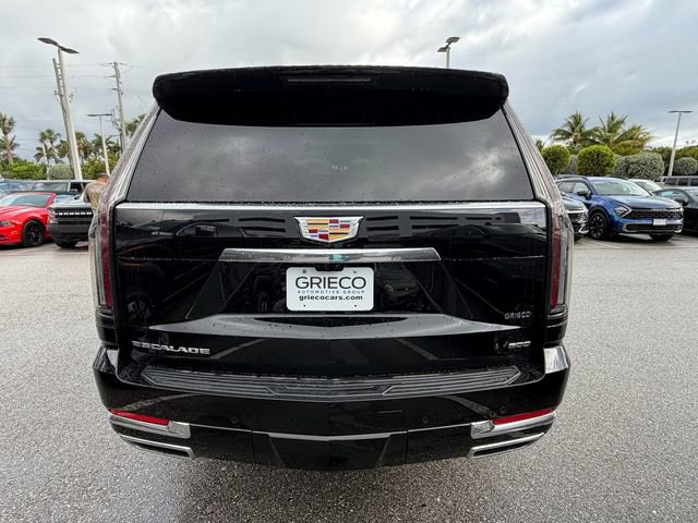 Used 2025 Cadillac Escalade ESV Premium Luxury w/ Touring Package AWD/4WD image 12