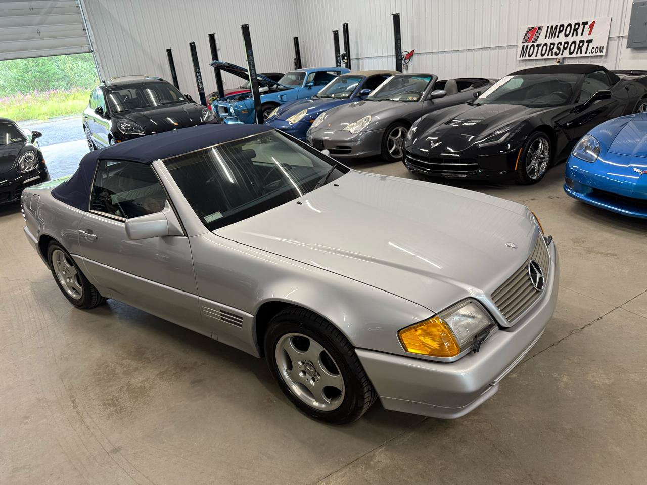 Used 1991 Mercedes-Benz 500 SL image 6