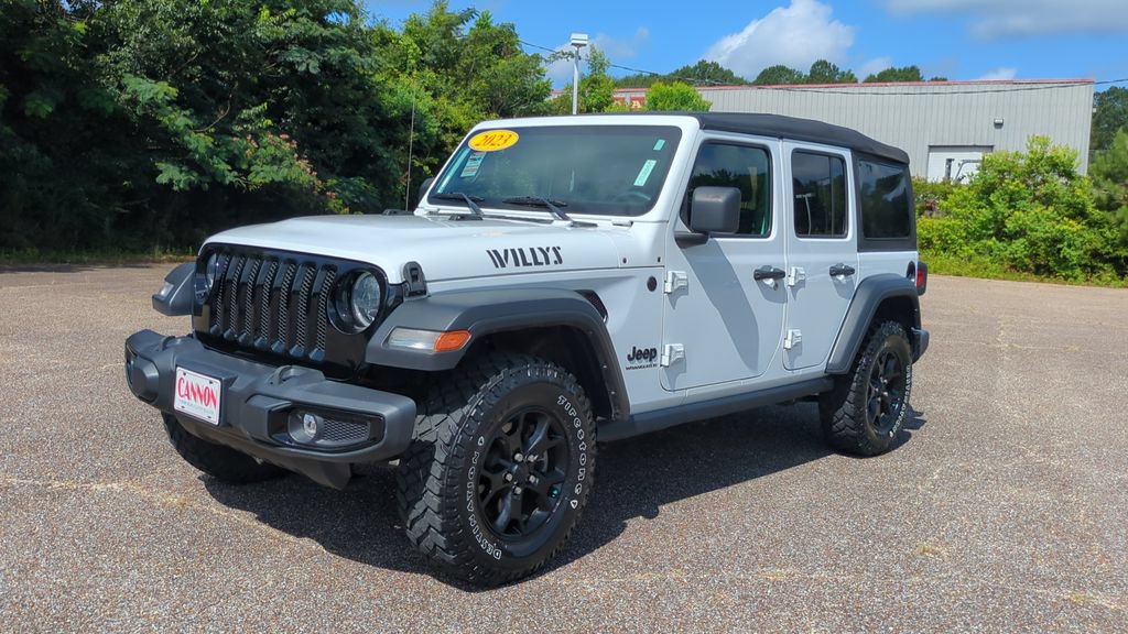 Used 2023 Jeep Wrangler Unlimited Sport