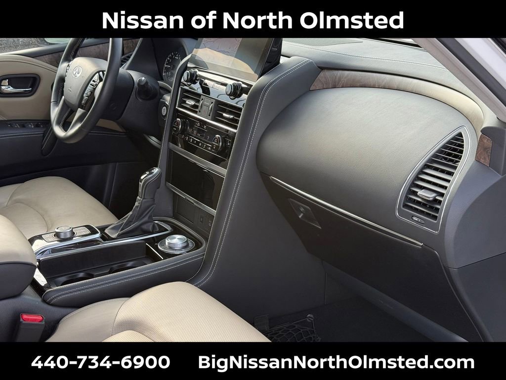 Used 2024 INFINITI QX80 Premium Select w/ Cargo Package image 28