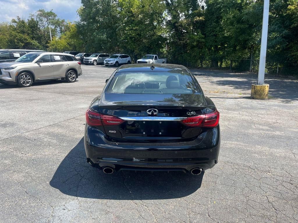 Used 2023 INFINITI Q50 Luxe w/ Cargo Package image 6