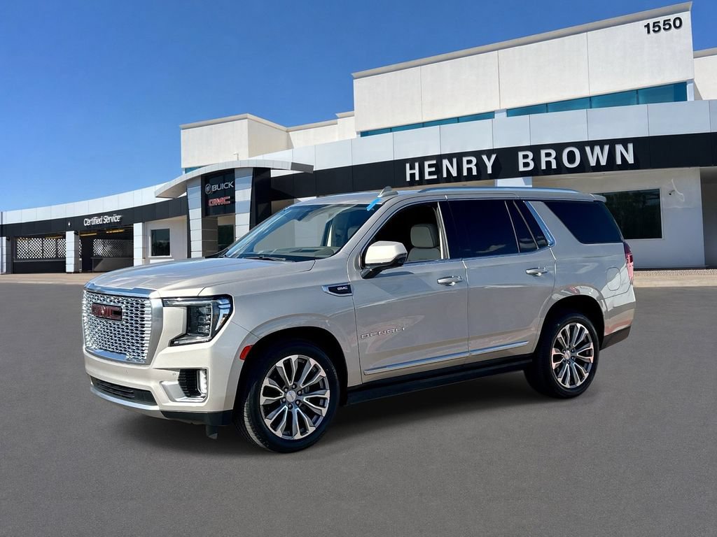 Used 2021 GMC Yukon Denali AWD/4WD image 1