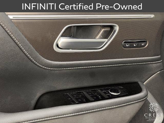 Certified 2026 INFINITI QX80 Luxe w/ Cargo Package RWD image 23