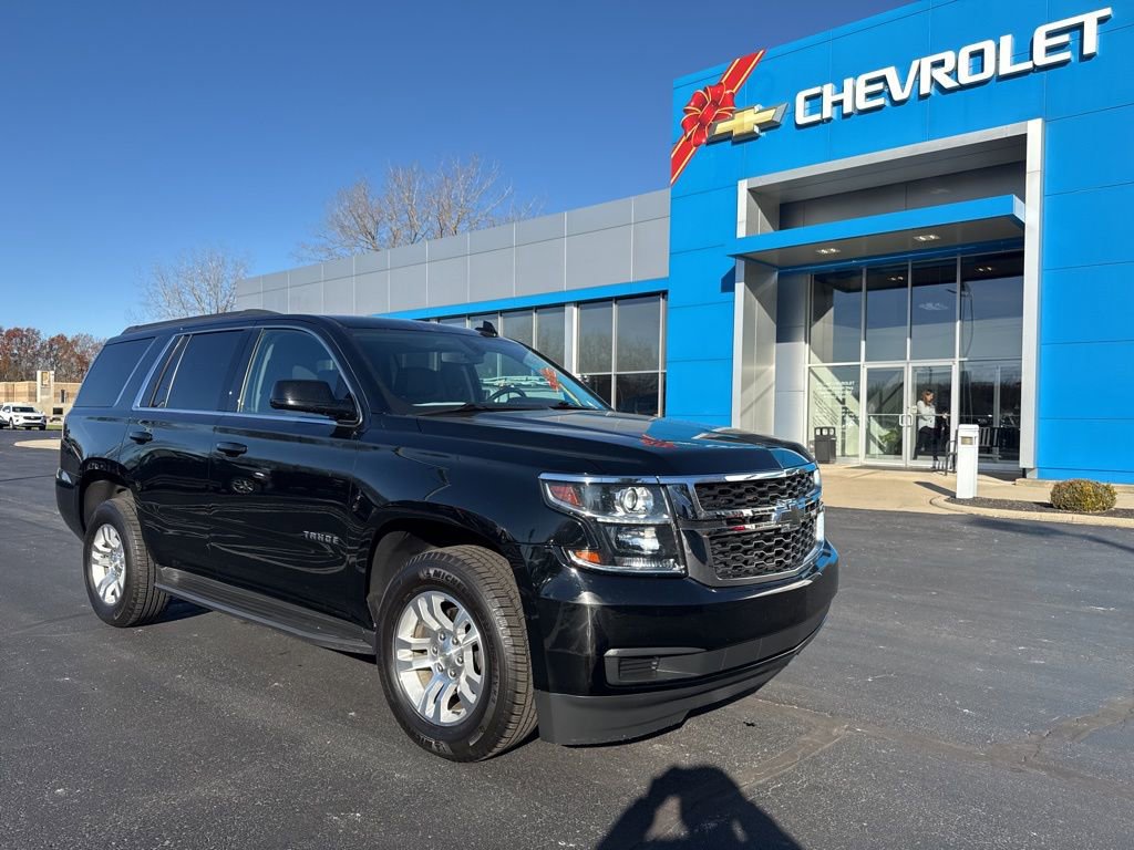 Certified 2020 Chevrolet Tahoe LS