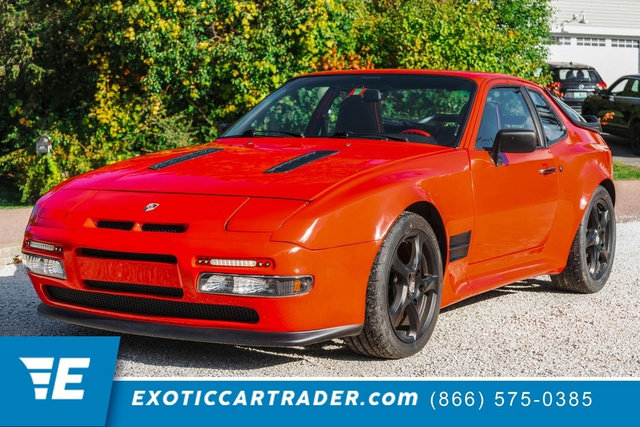 Used 1987 Porsche 944 Coupe video 1