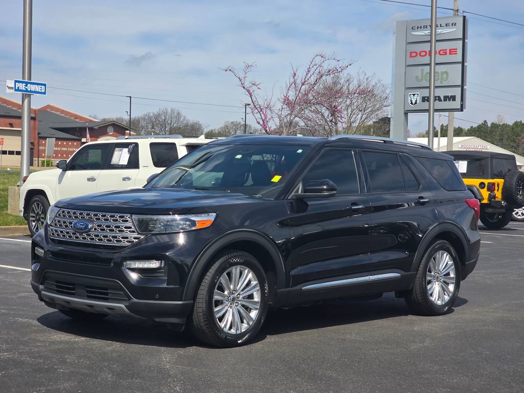 Used 2020 Ford Explorer Limited image 2