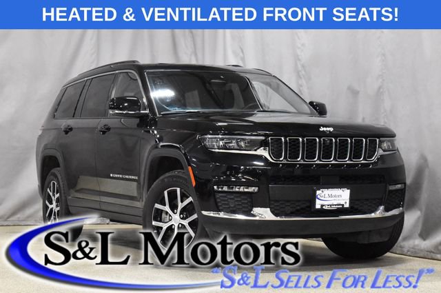 Used 2024 Jeep Grand Cherokee L Limited w/ Luxury Tech Group II