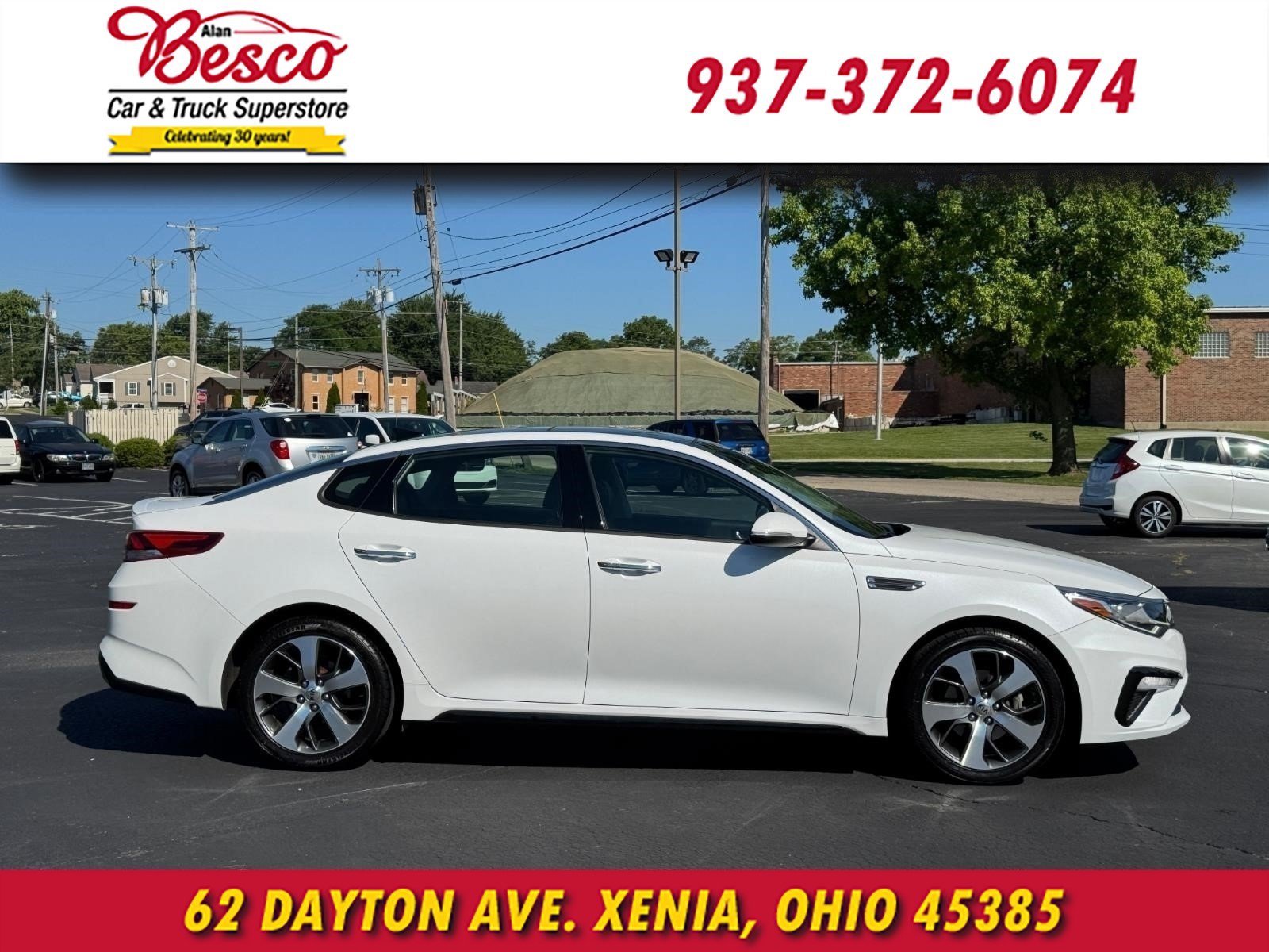 Used 2020 Kia Optima S w/ S Panoramic Sunroof Package FWD image 3