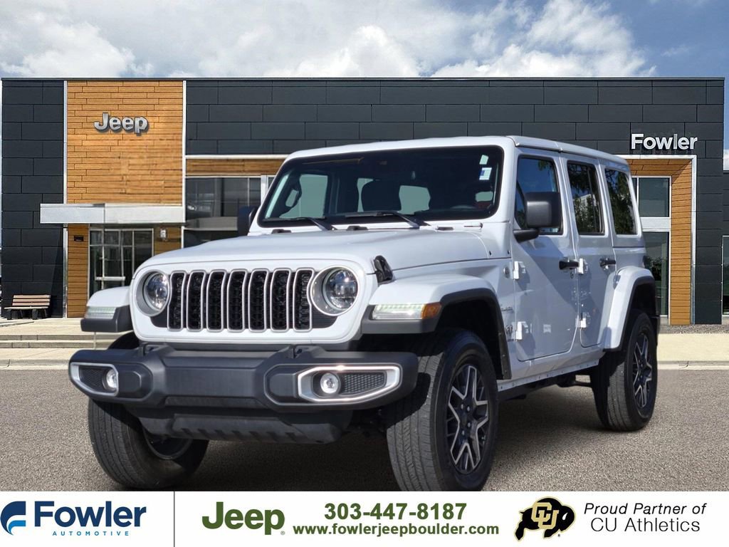 Used 2024 Jeep Wrangler Unlimited Sahara w/ Safety Group