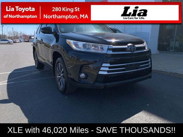Used 2019 Toyota Highlander XLE image 1
