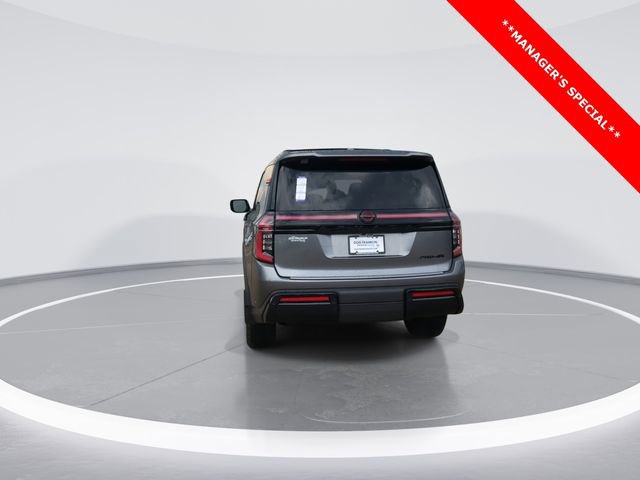 New 2025 Nissan Armada PRO-4X w/ Pro-4X Premium Package image 7
