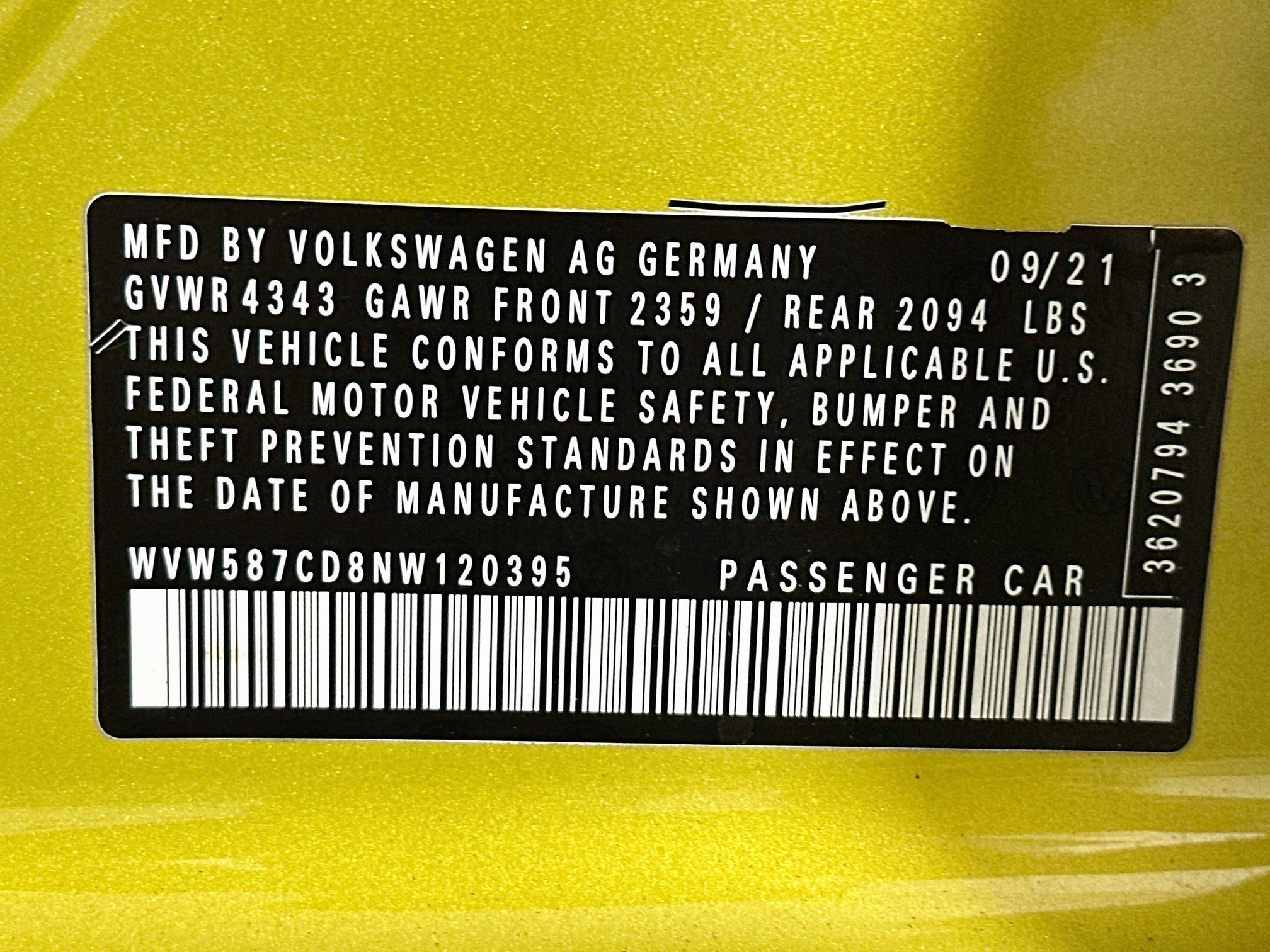Used 2022 Volkswagen GTI Autobahn FWD image 35