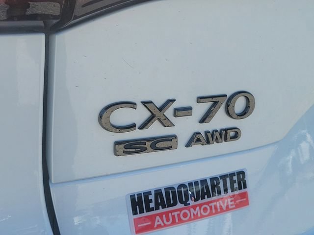 New 2026 MAZDA CX-70 SC AWD/4WD image 7