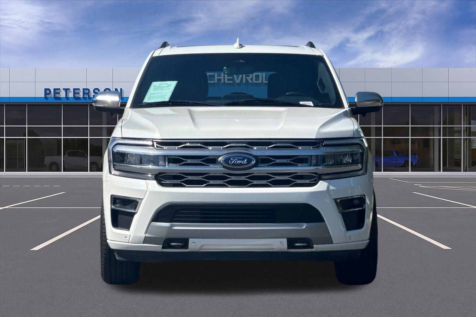 Used 2024 Ford Expedition Max Platinum AWD/4WD image 9