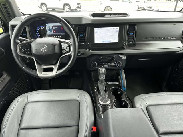 Used 2022 Ford Bronco Black Diamond AWD/4WD image 8