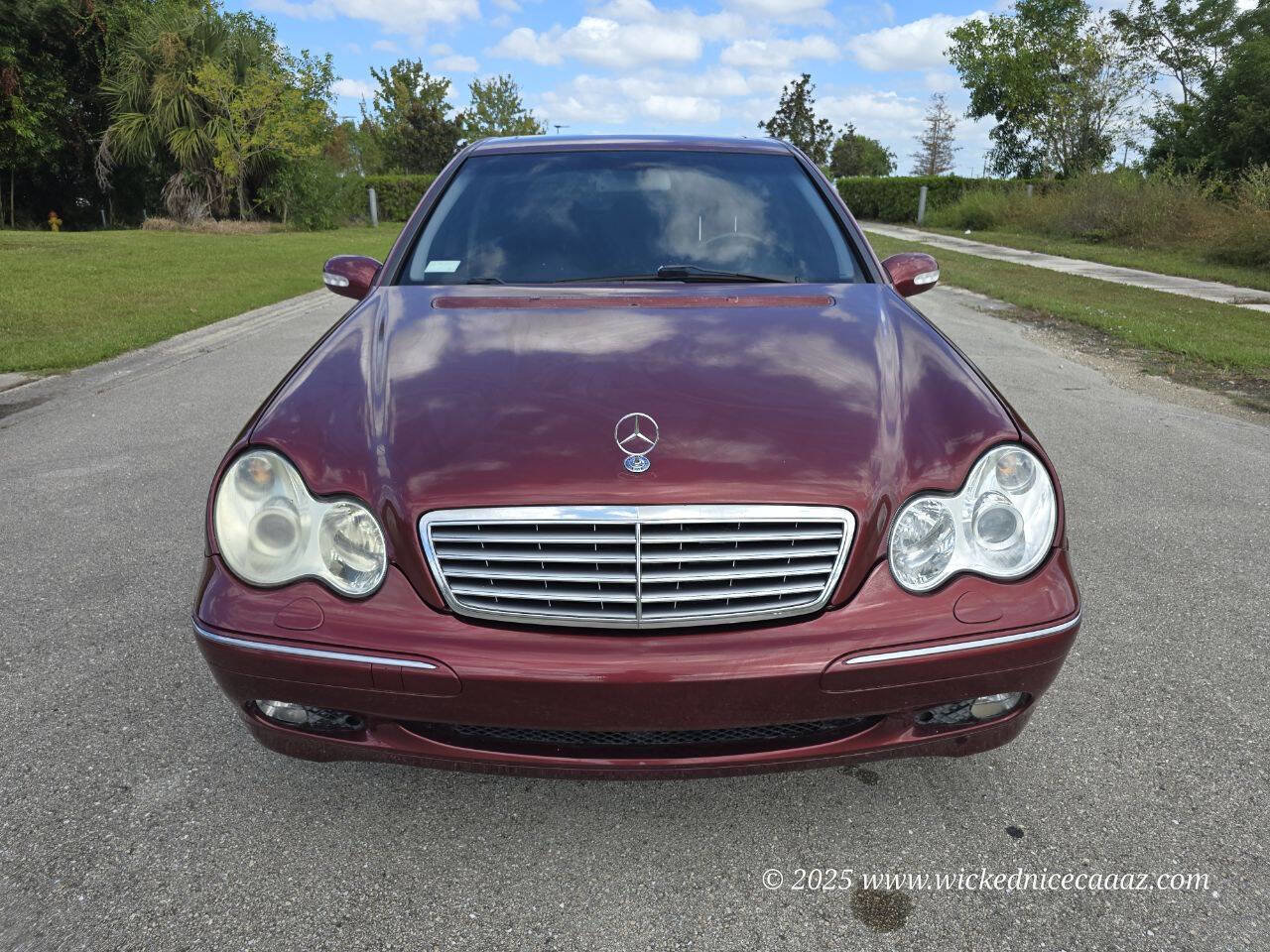 Used 2003 Mercedes-Benz C 320 4MATIC Sedan image 9