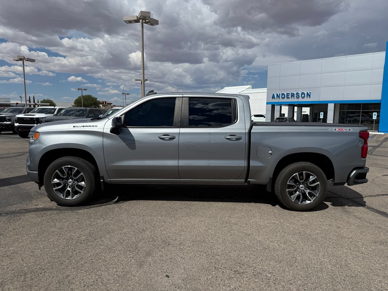 Certified 2023 Chevrolet Silverado 1500 RST w/ All Star Edition Plus AWD/4WD image 11