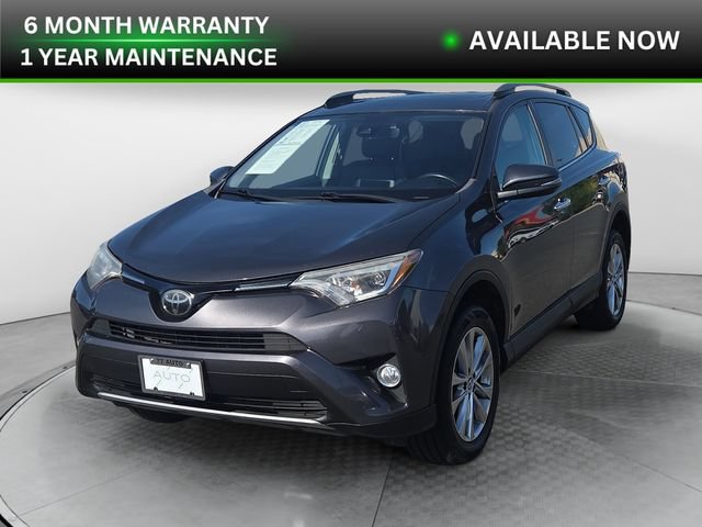 Used 2018 Toyota RAV4 Limited w/ Carpet Mat Package