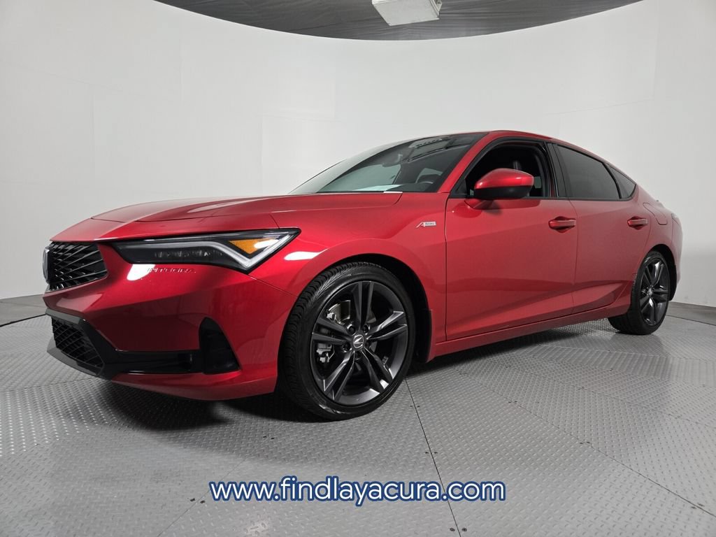 Used 2025 Acura Integra A-Spec FWD image 2