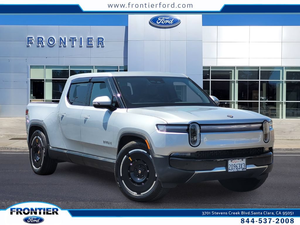 Used 2025 Rivian R1T Adventure AWD/4WD image 1