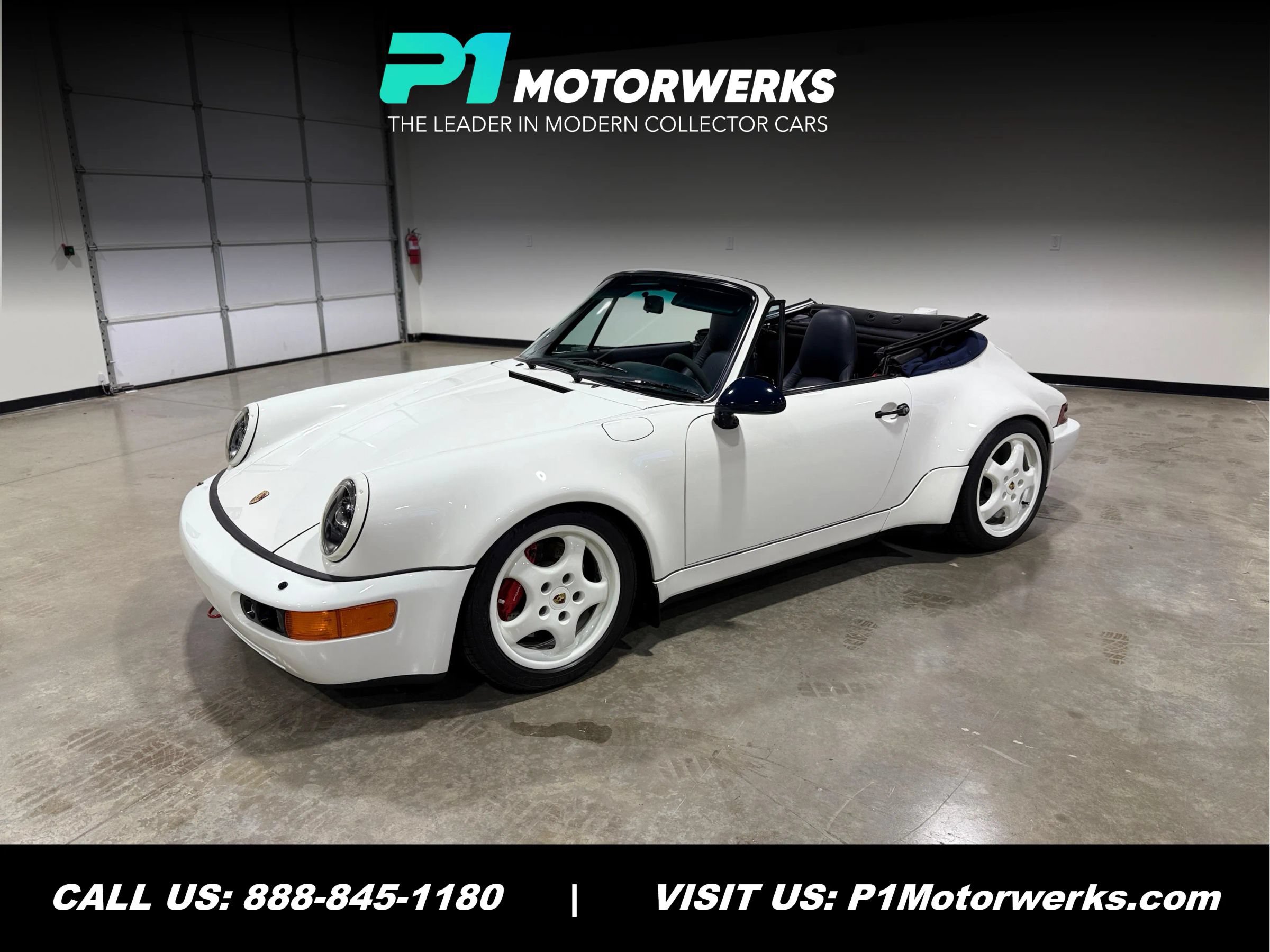 Used 1993 Porsche 911 America Roadster RWD image 1