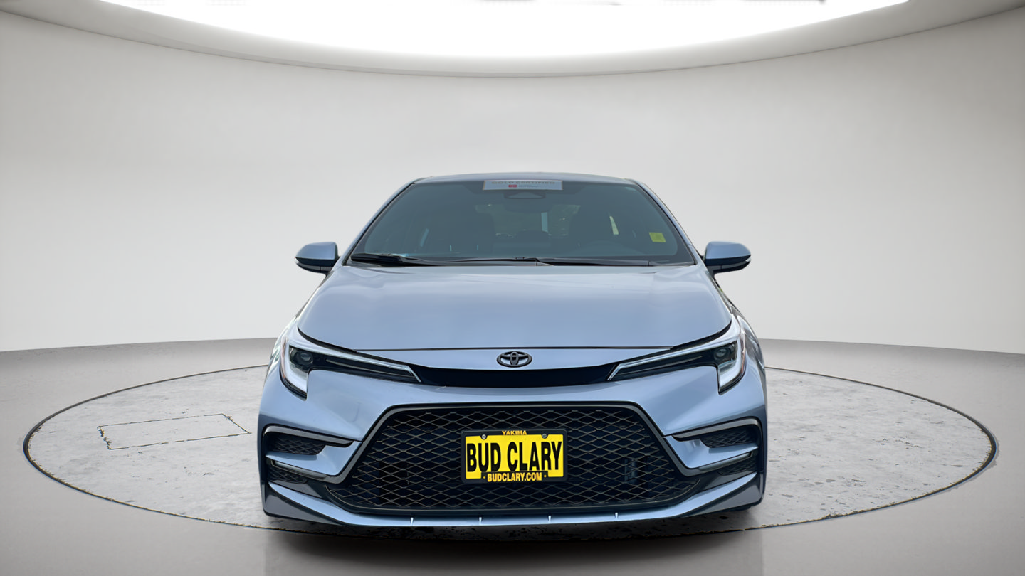 Certified 2025 Toyota Corolla SE w/ Convenience Package FWD image 2