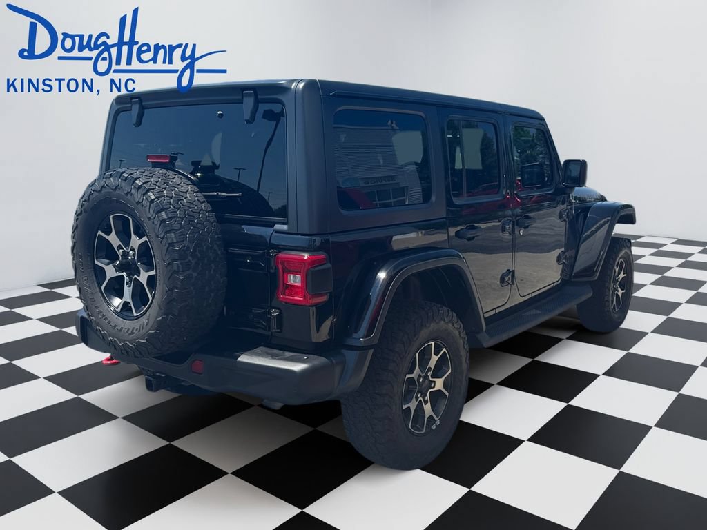 Used 2018 Jeep Wrangler Unlimited Rubicon AWD/4WD image 5