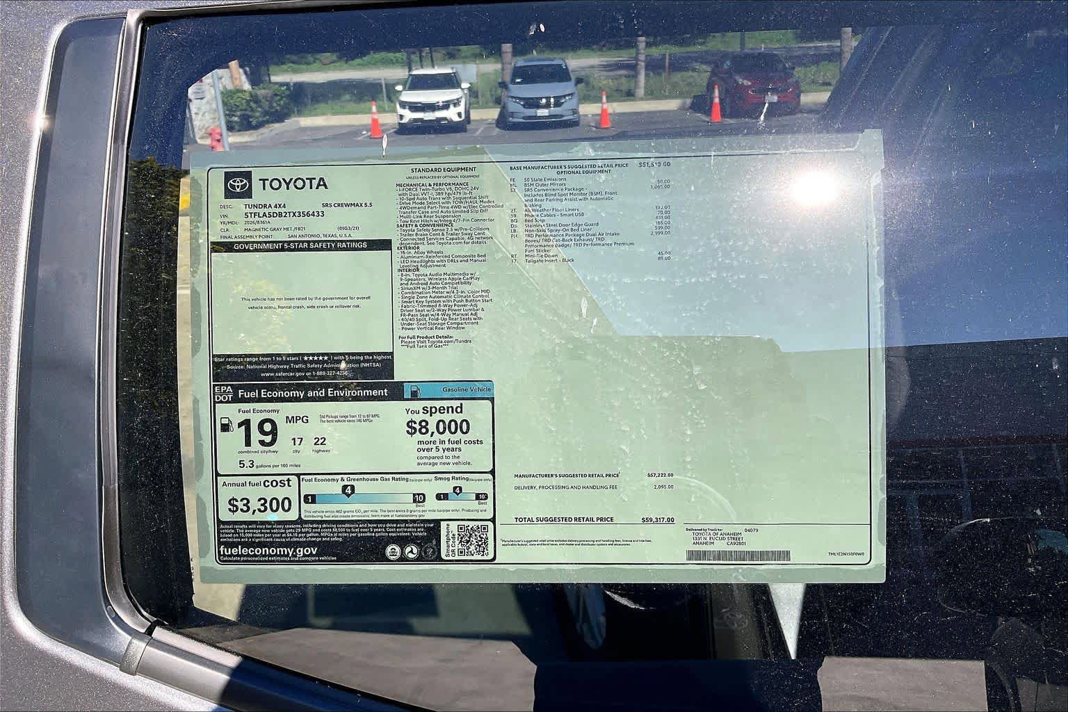 New 2026 Toyota Tundra SR5 image 22