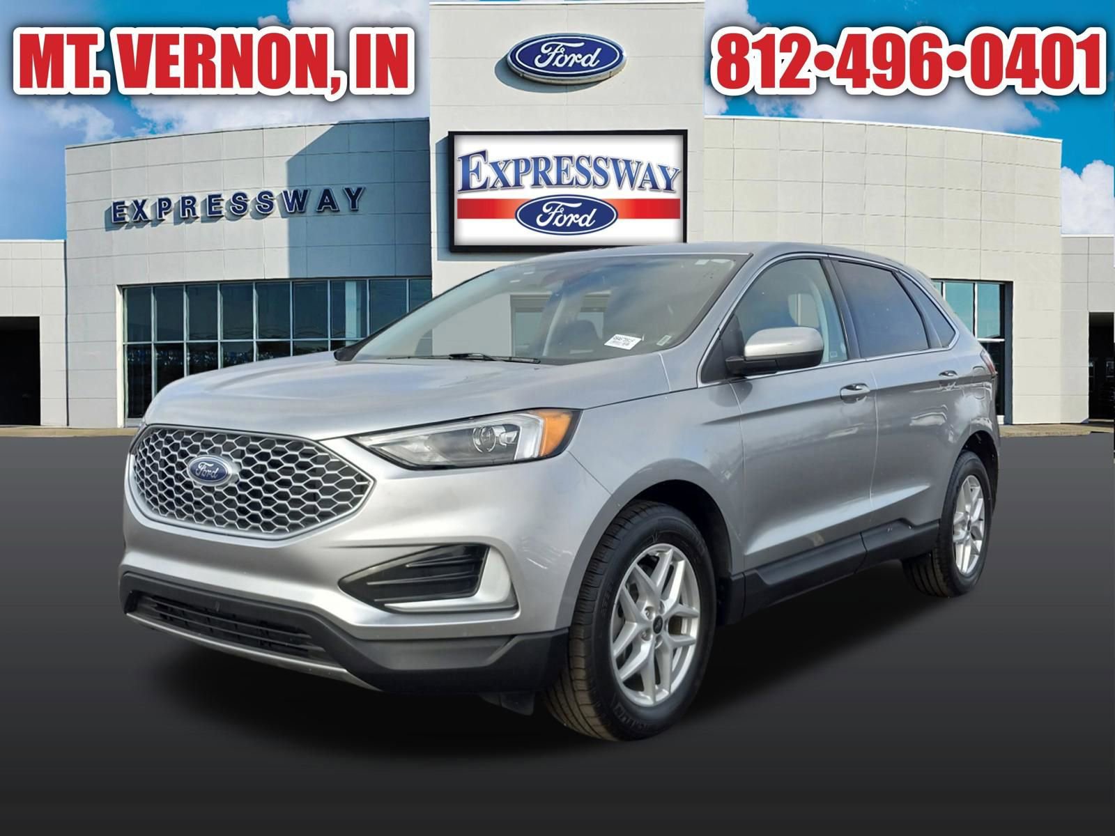 Used 2024 Ford Edge SEL AWD/4WD image 1