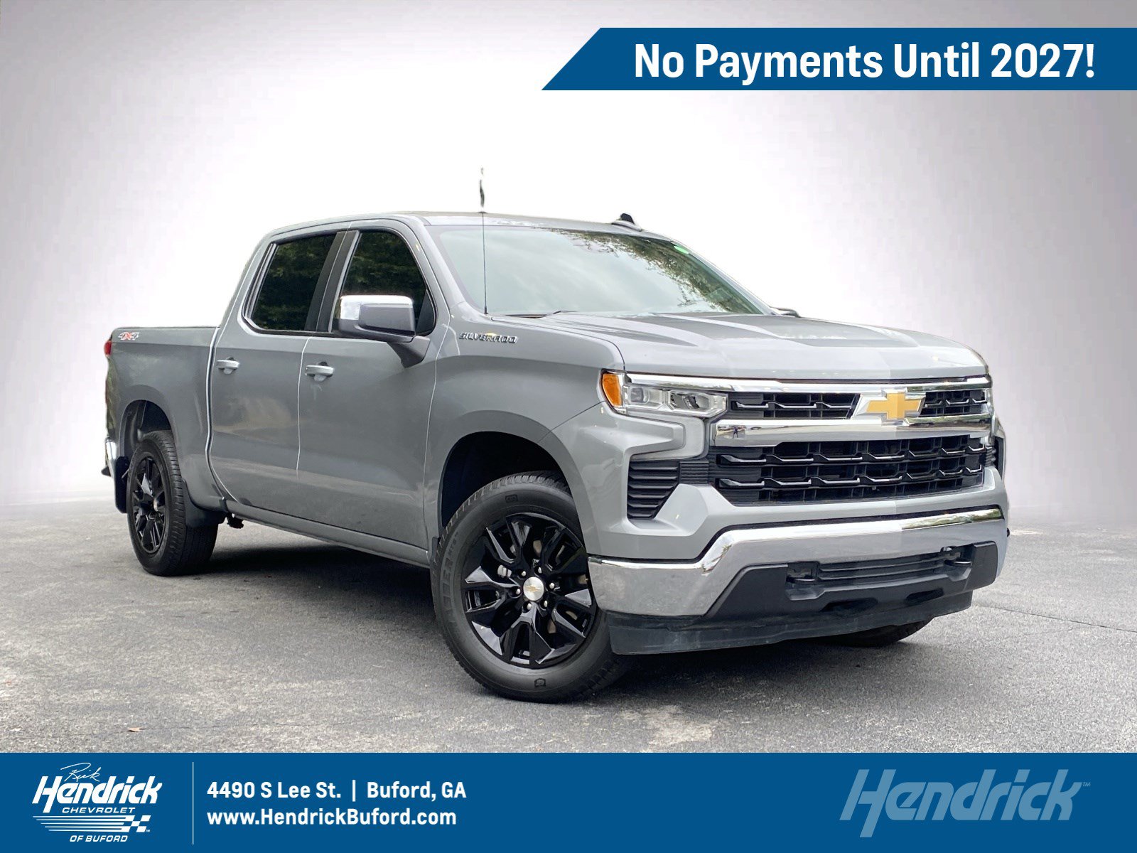 Used 2023 Chevrolet Silverado 1500 LT