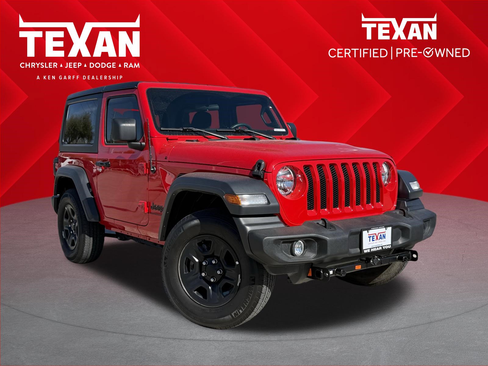 Used 2023 Jeep Wrangler Sport