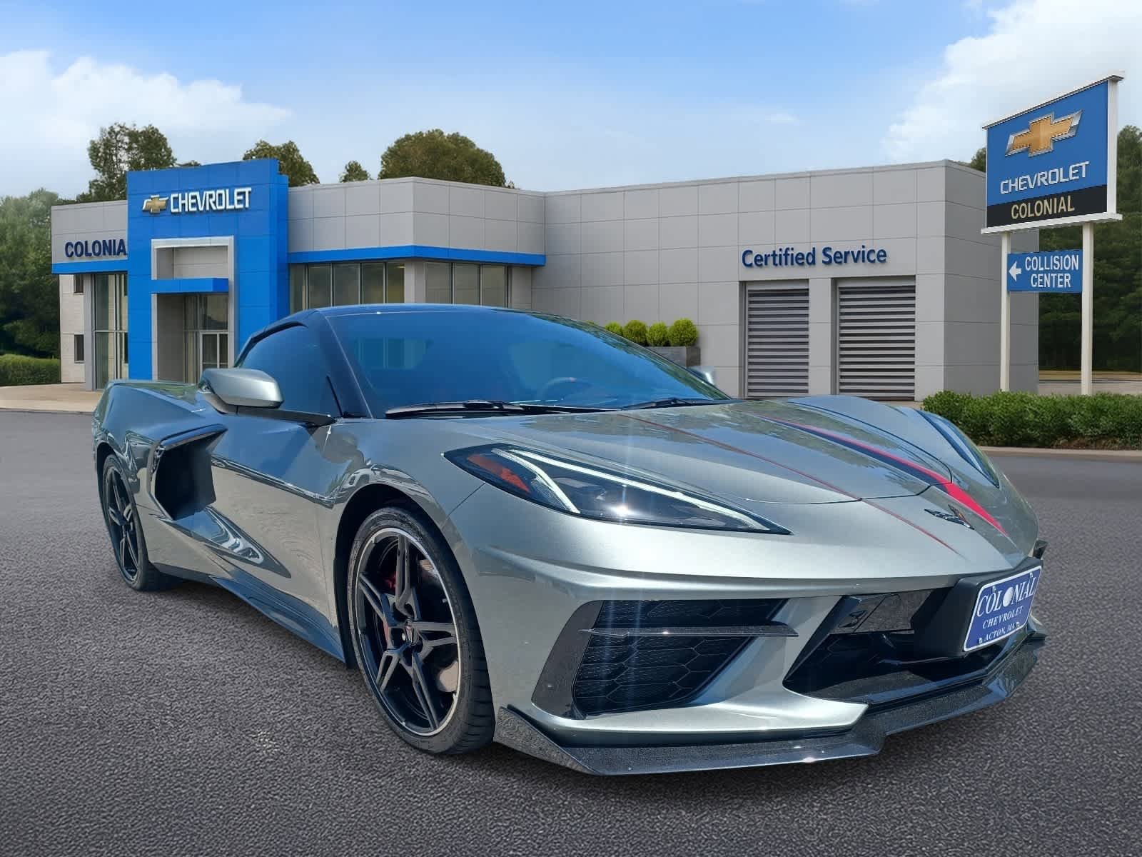 Used 2022 Chevrolet Corvette Stingray Premium Conv w/ Z51 Performance Package RWD image 2