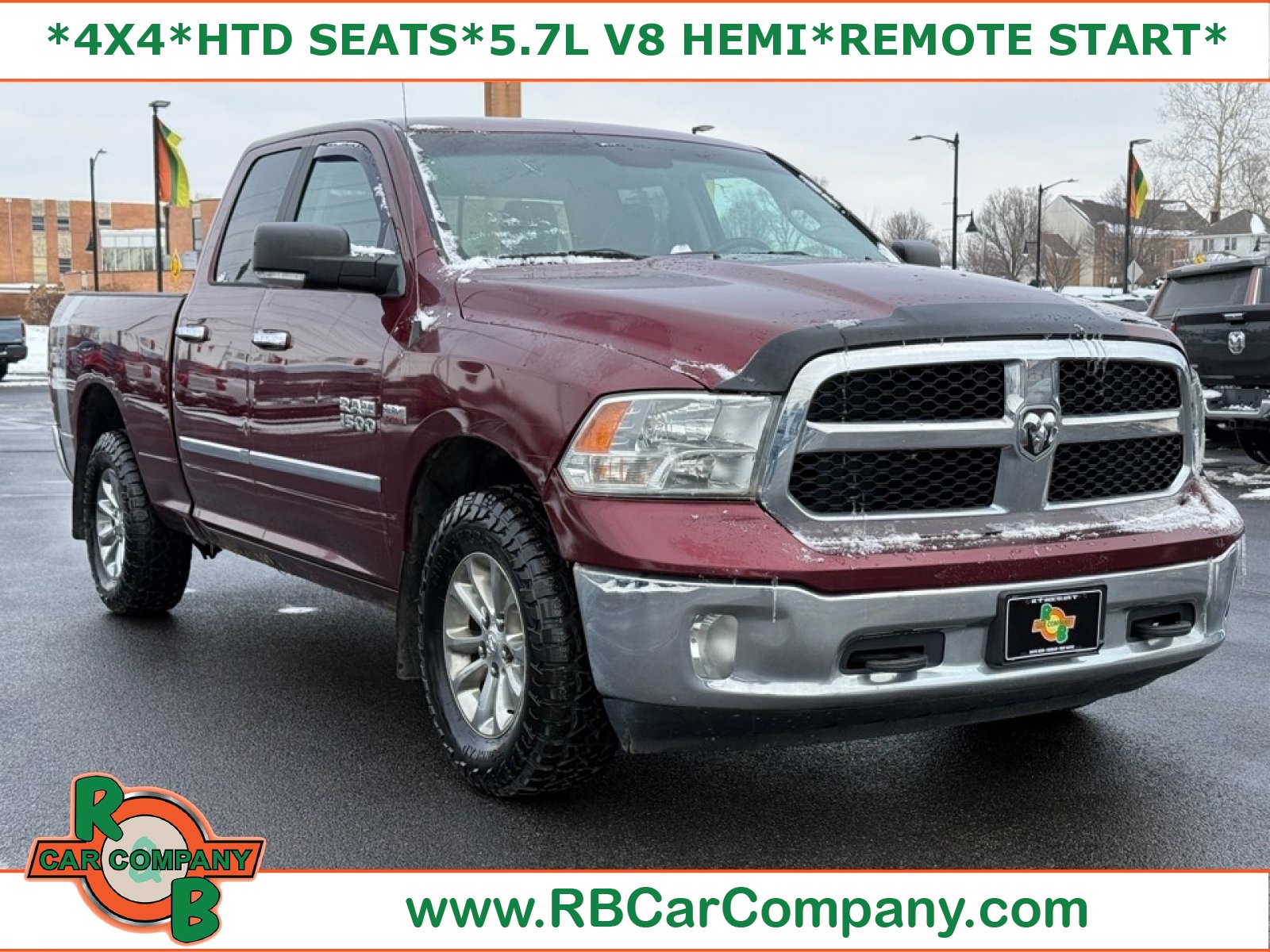 Used 2017 RAM 1500 Classic SLT w/ Luxury Group image 1