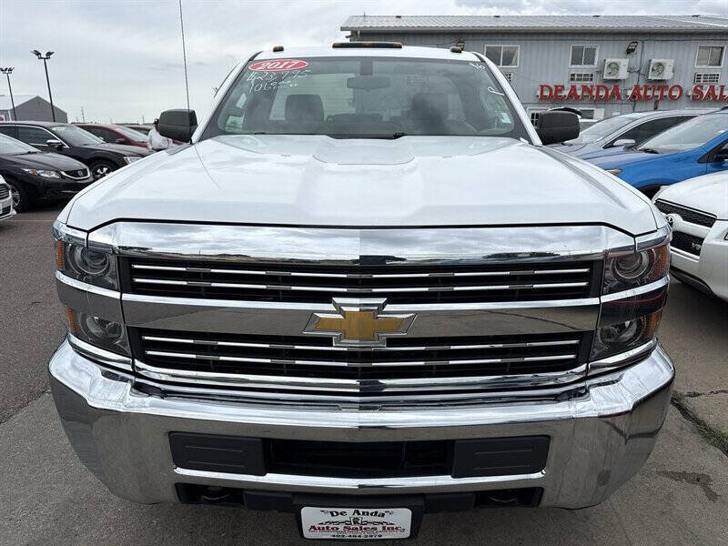 Used 2017 Chevrolet Silverado 2500 W/T w/ WT Convenience Package AWD/4WD image 12