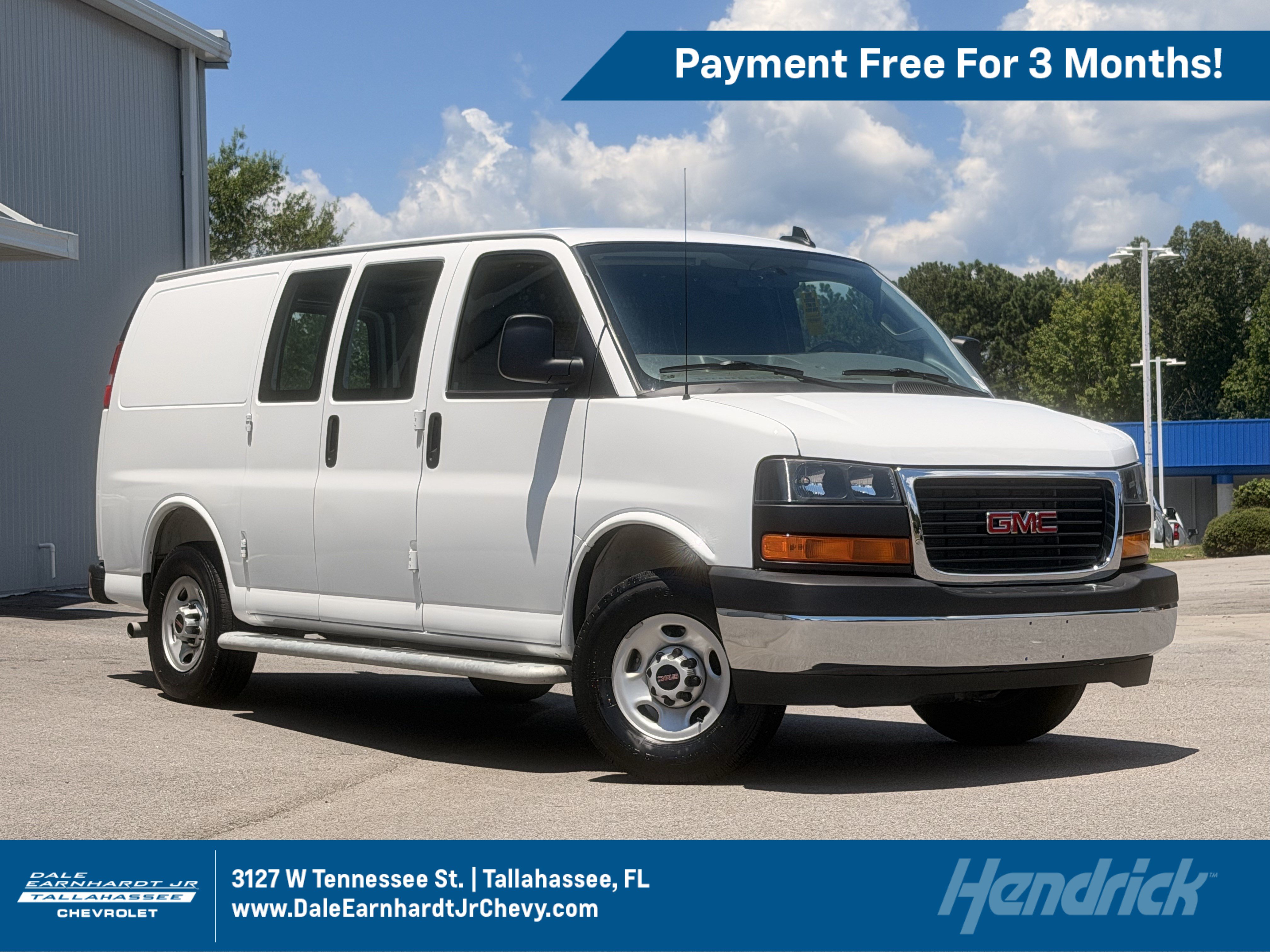 Used 2025 GMC Savana 2500 w/ Driver Convenience Package