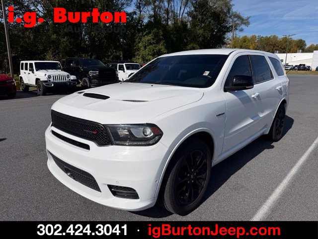 Certified 2020 Dodge Durango R/T w/ Technology Group AWD/4WD image 7