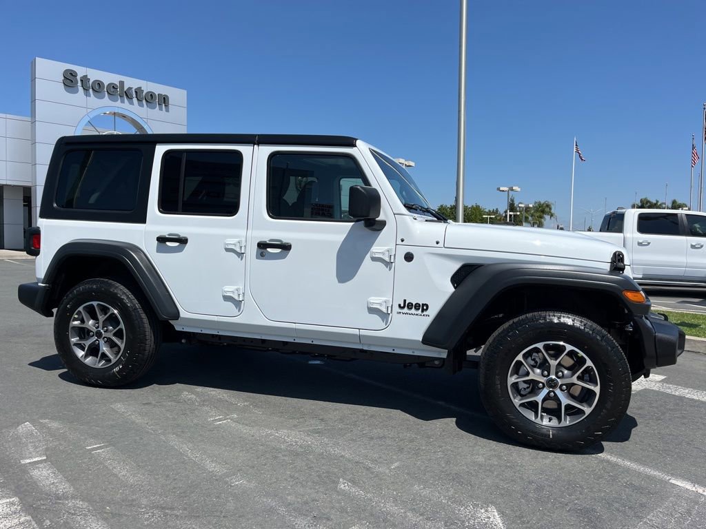 New 2025 Jeep Wrangler Unlimited Sport AWD/4WD image 3