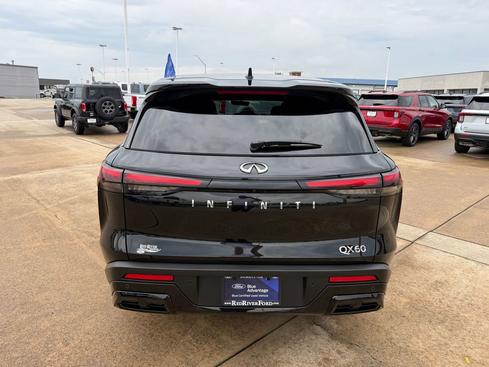 Used 2024 INFINITI QX60 Pure FWD image 6